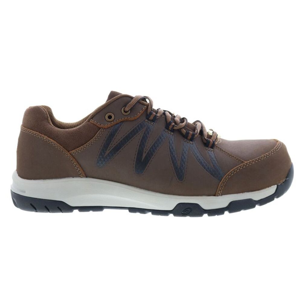 Nautilus Mens Volt Specialty ESD Carbon Toe SD10 Brown Shoes (NWT)